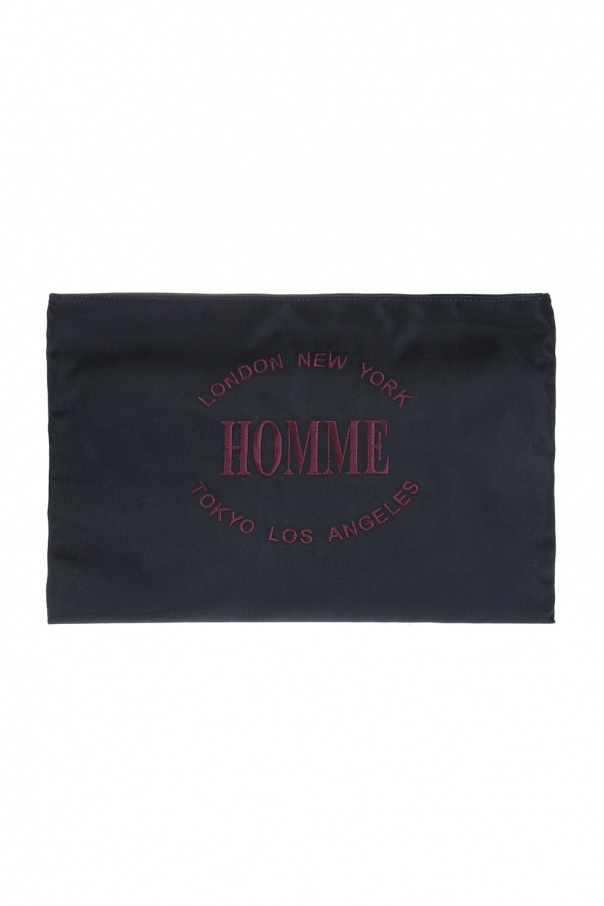 balenciaga clutch mens